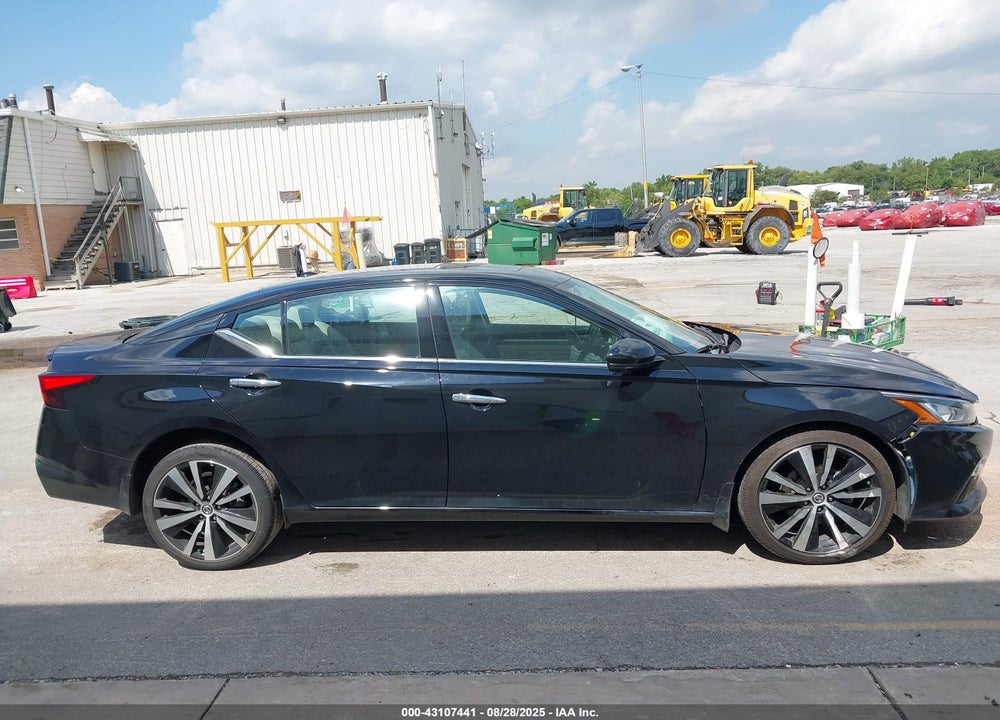 2021 NISSAN ALTIMA PLATINUM INTELLIGENT AWD VIN: 1N4BL4FW6MN310736
