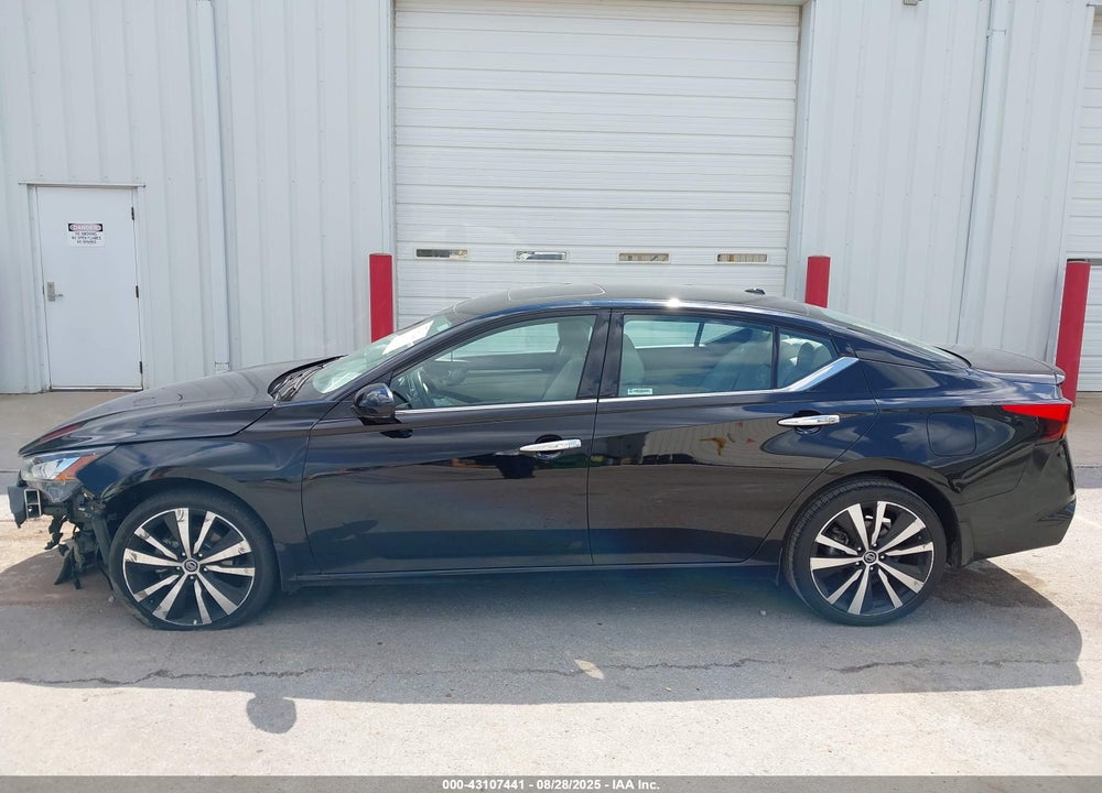 2021 NISSAN ALTIMA PLATINUM INTELLIGENT AWD VIN: 1N4BL4FW6MN310736