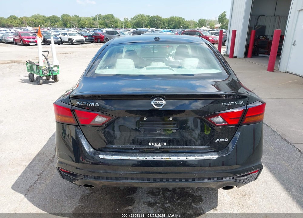 2021 NISSAN ALTIMA PLATINUM INTELLIGENT AWD VIN: 1N4BL4FW6MN310736