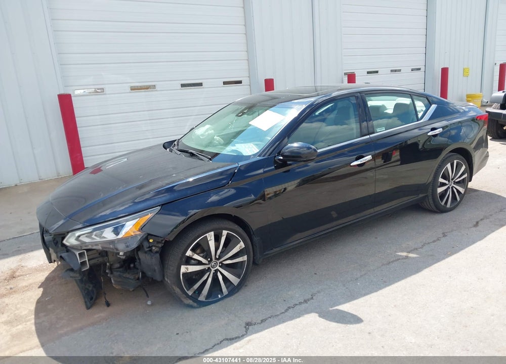 2021 NISSAN ALTIMA PLATINUM INTELLIGENT AWD VIN: 1N4BL4FW6MN310736