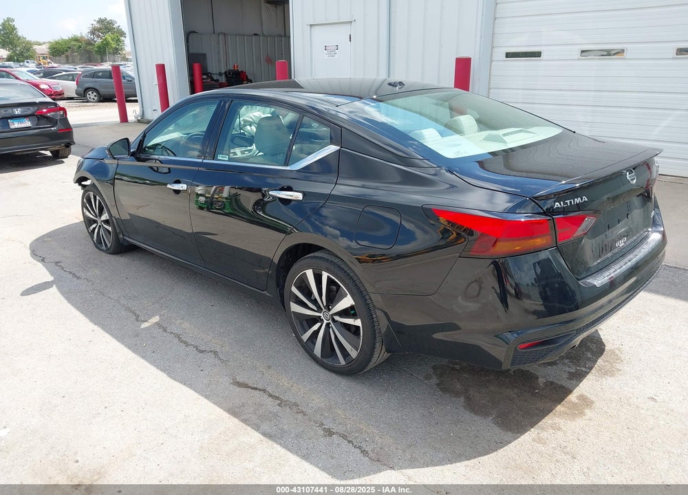 2021 NISSAN ALTIMA PLATINUM INTELLIGENT AWD VIN: 1N4BL4FW6MN310736