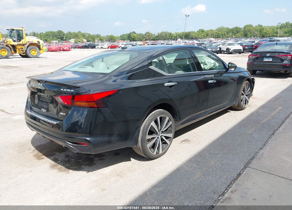 2021 NISSAN ALTIMA PLATINUM INTELLIGENT AWD VIN: 1N4BL4FW6MN310736