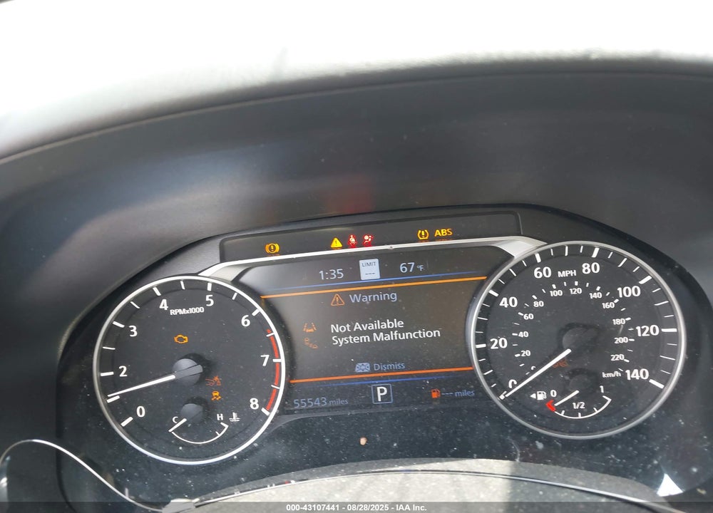 2021 NISSAN ALTIMA PLATINUM INTELLIGENT AWD VIN: 1N4BL4FW6MN310736