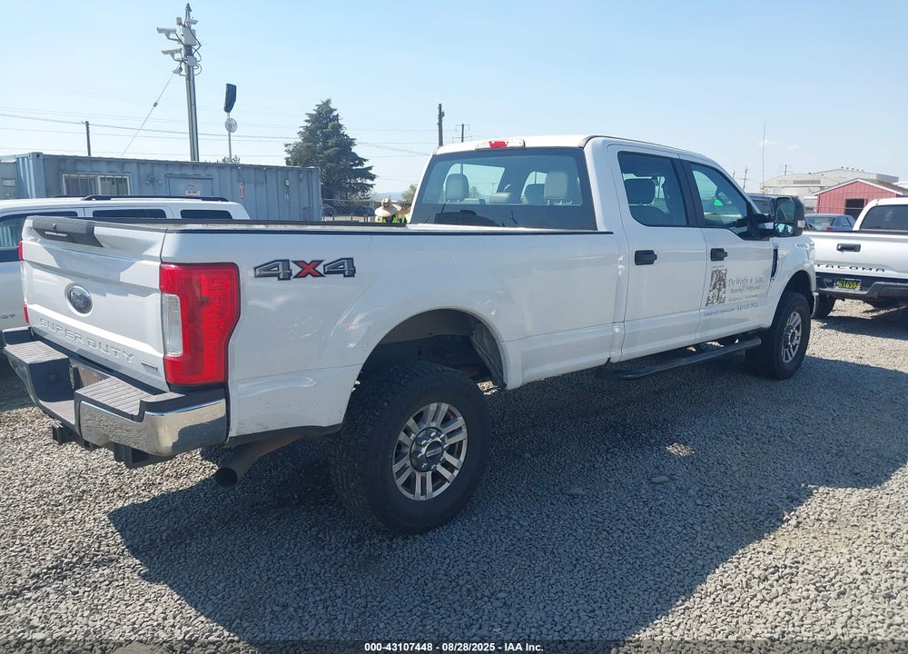 2018 FORD F-350 XL VIN: 1FT8W3B68JEC24979