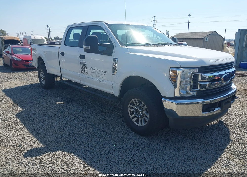 2018 FORD F-350 XL VIN: 1FT8W3B68JEC24979