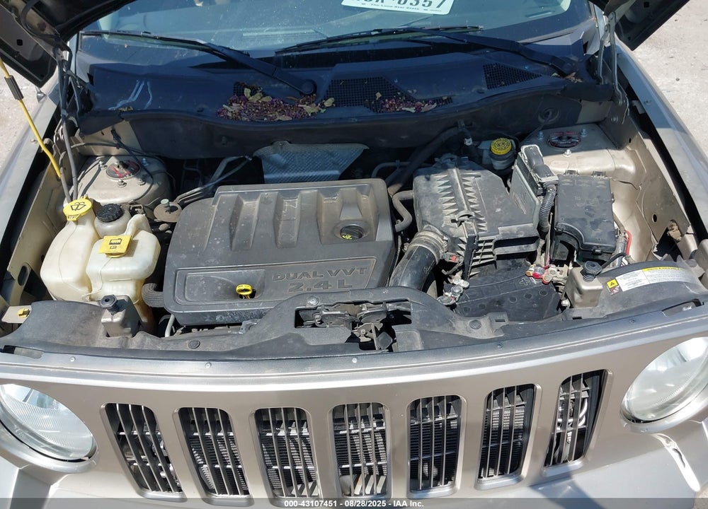 2010 JEEP PATRIOT VIN: 1J4NT1GB8AD625129