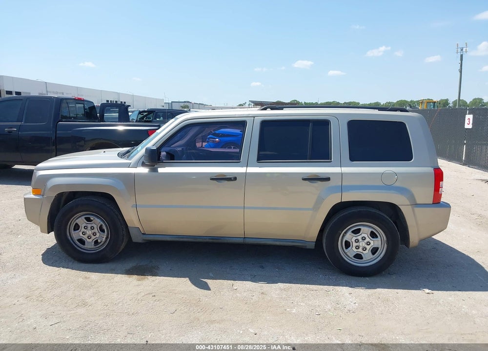 2010 JEEP PATRIOT VIN: 1J4NT1GB8AD625129