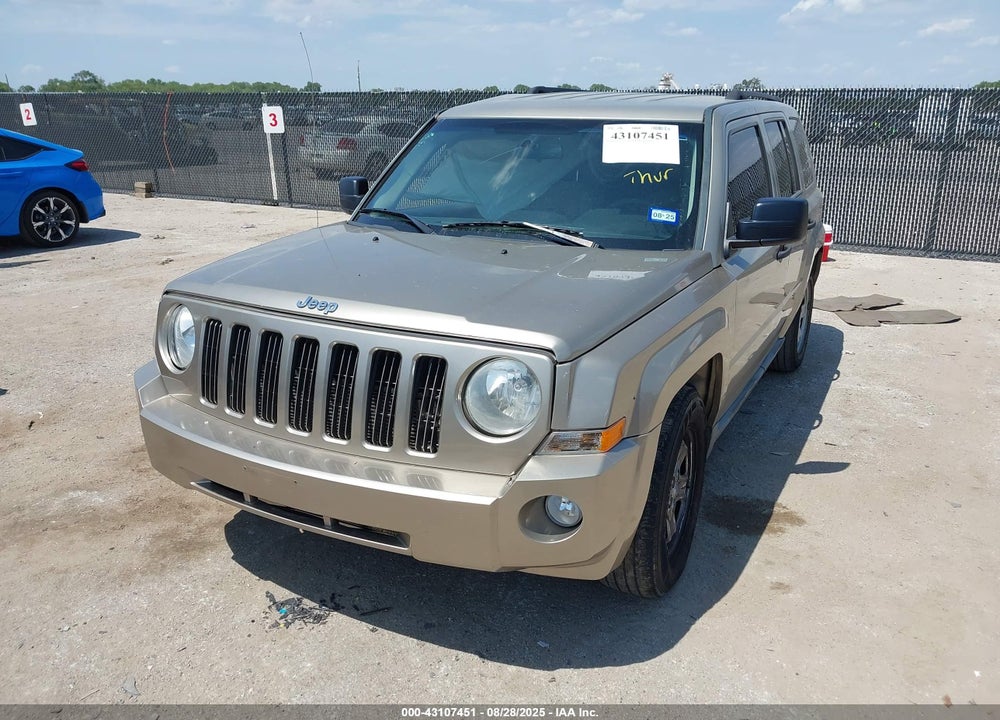 2010 JEEP PATRIOT VIN: 1J4NT1GB8AD625129