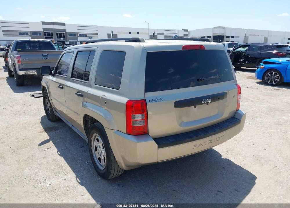 2010 JEEP PATRIOT VIN: 1J4NT1GB8AD625129