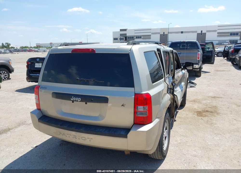 2010 JEEP PATRIOT VIN: 1J4NT1GB8AD625129
