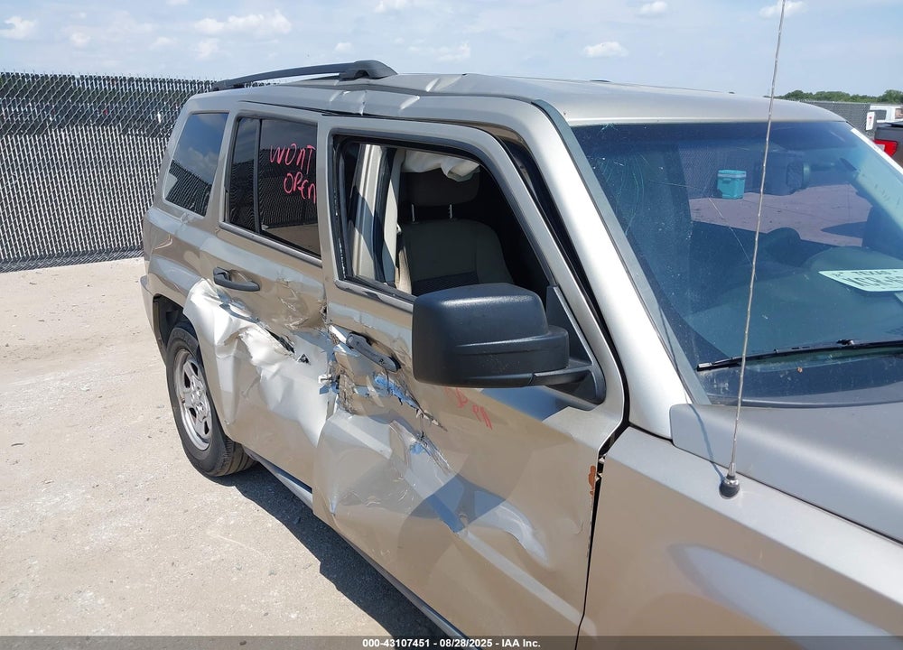 2010 JEEP PATRIOT VIN: 1J4NT1GB8AD625129