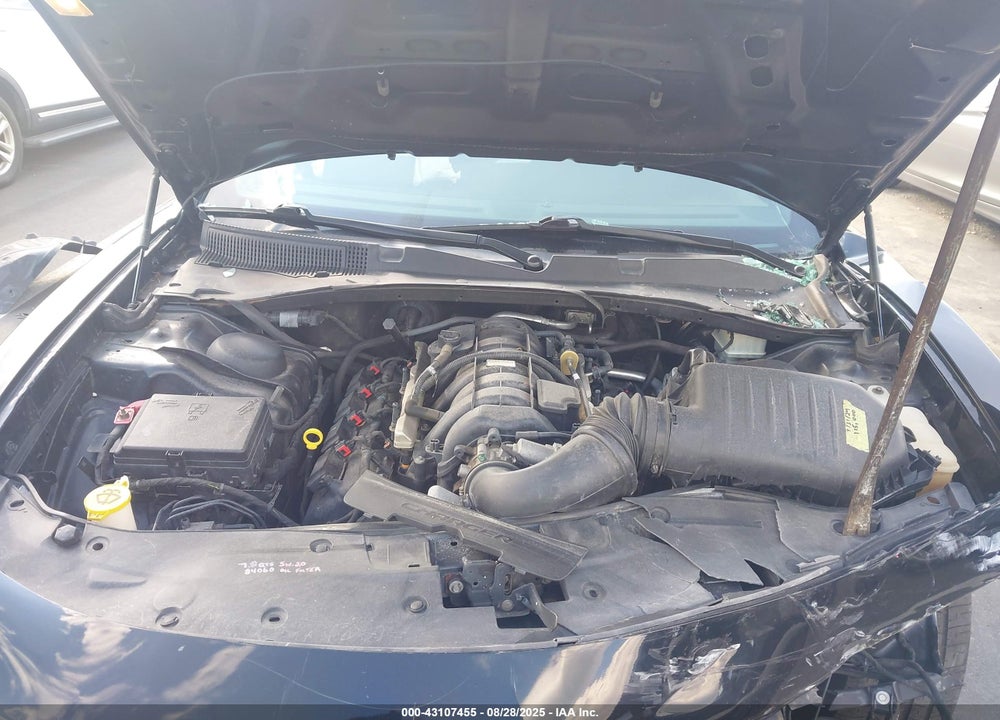 2018 DODGE CHARGER VIN: 2C3CDXAT5JH225504