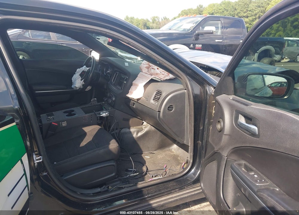 2018 DODGE CHARGER VIN: 2C3CDXAT5JH225504