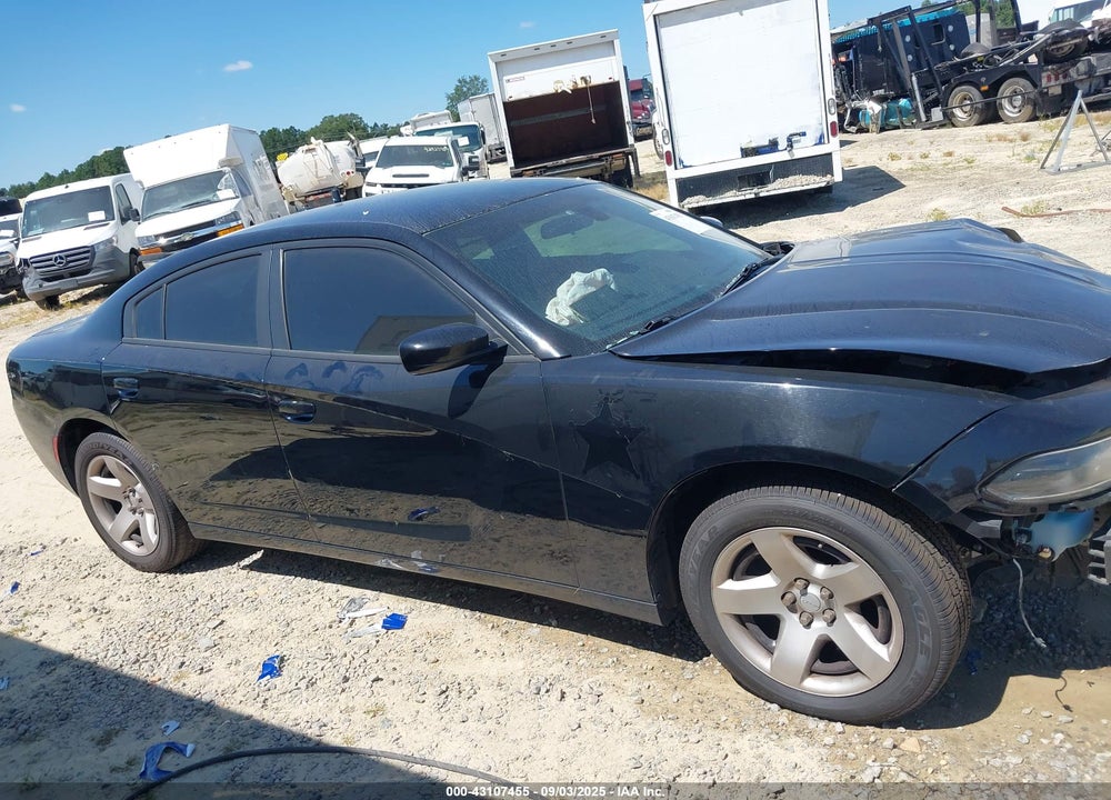 2018 DODGE CHARGER VIN: 2C3CDXAT5JH225504