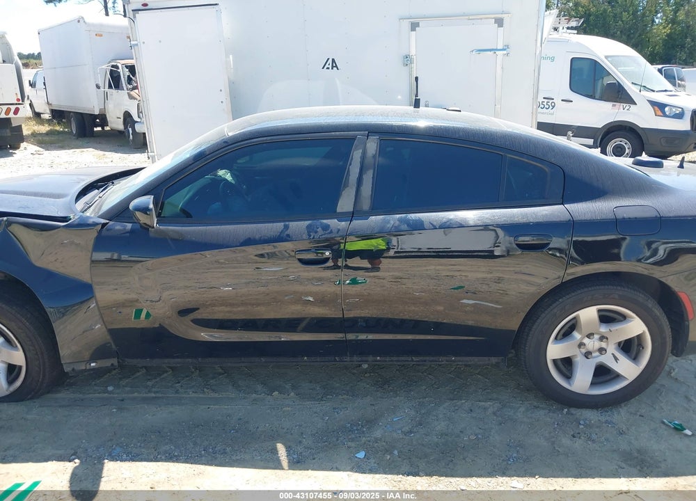 2018 DODGE CHARGER VIN: 2C3CDXAT5JH225504