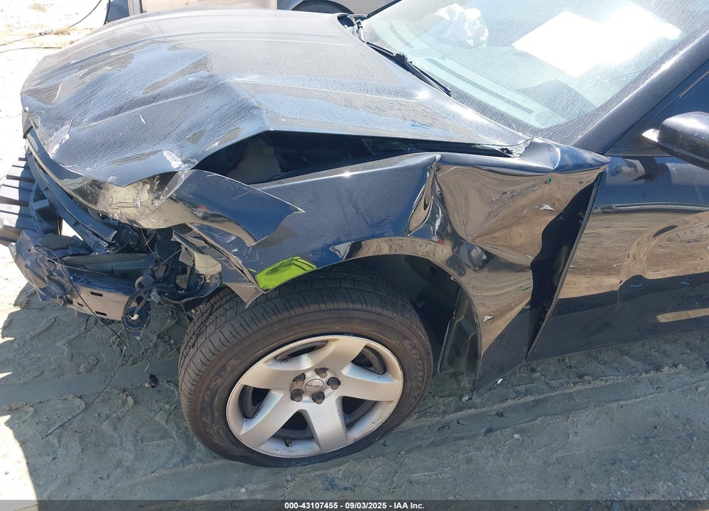 2018 DODGE CHARGER VIN: 2C3CDXAT5JH225504