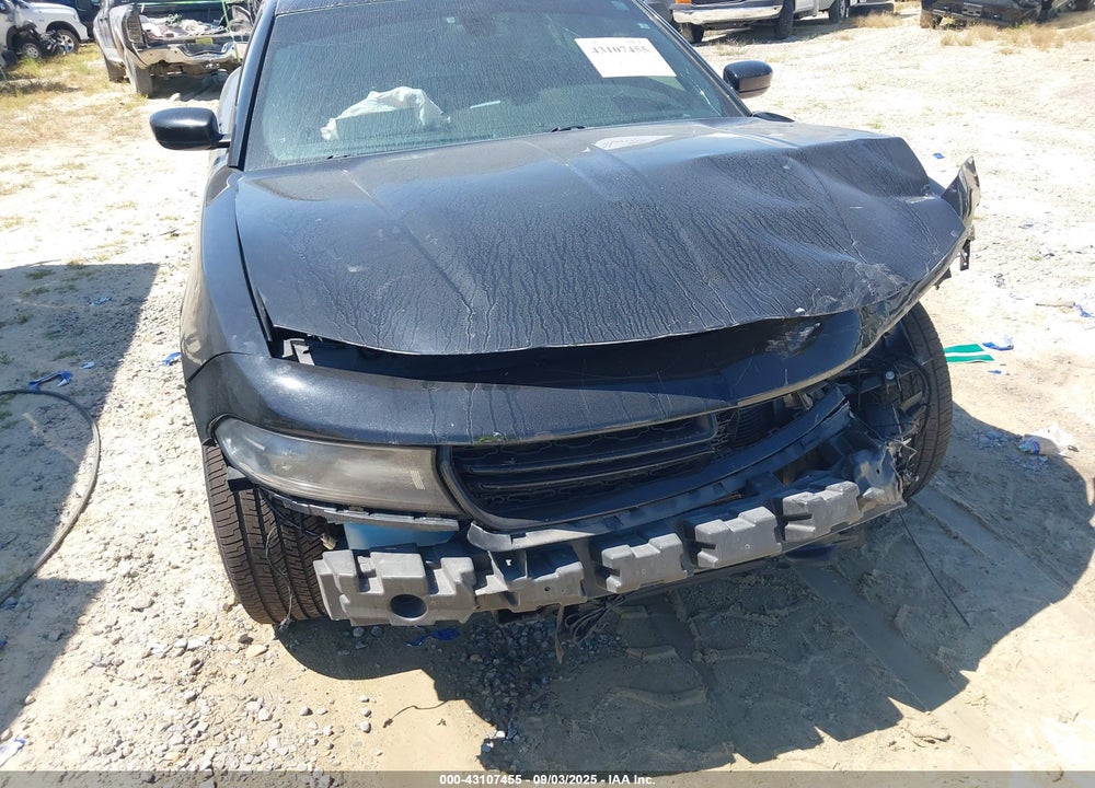 2018 DODGE CHARGER VIN: 2C3CDXAT5JH225504