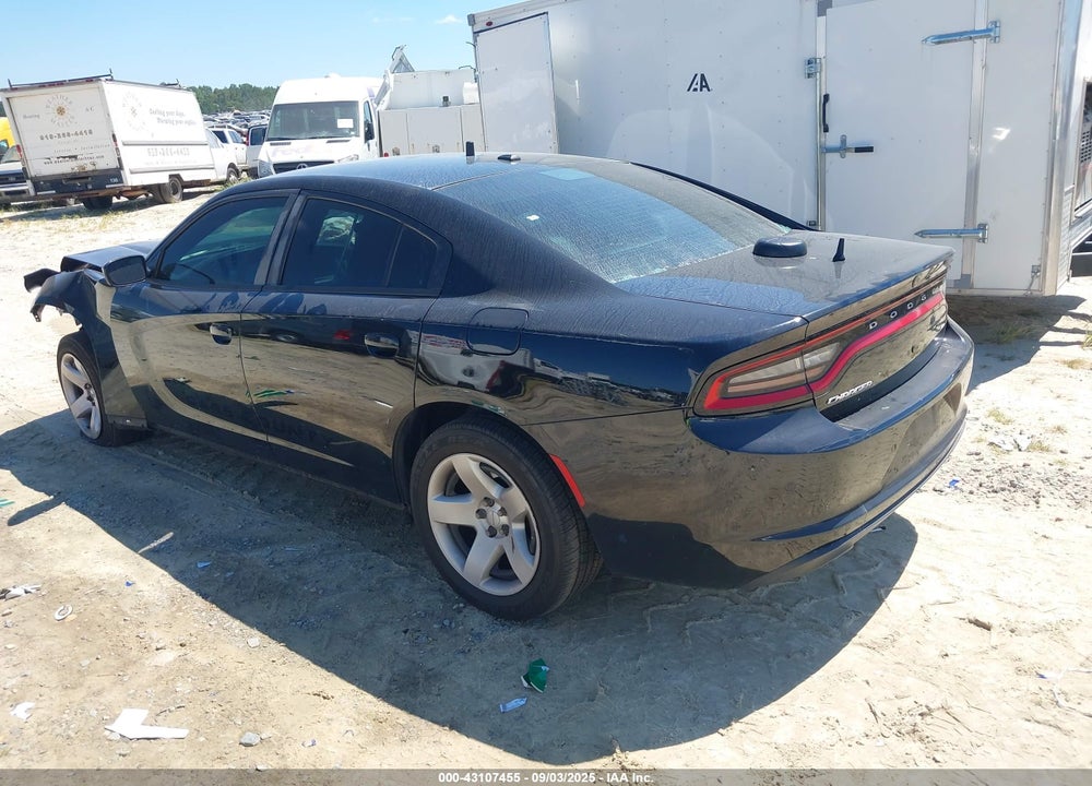 2018 DODGE CHARGER VIN: 2C3CDXAT5JH225504