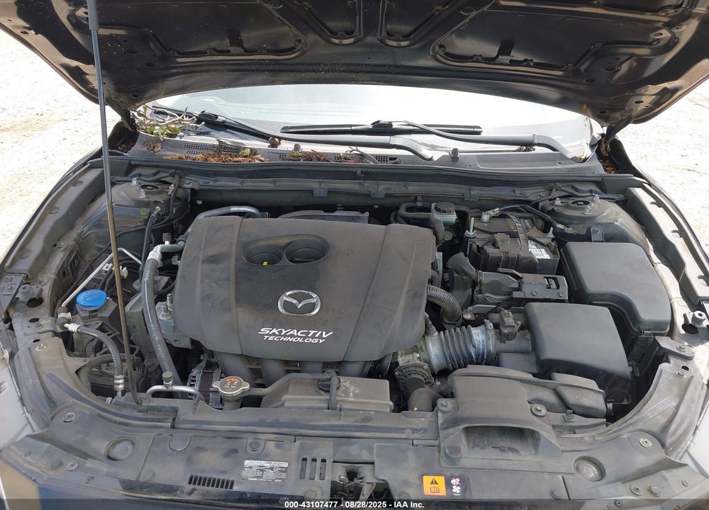 2016 MAZDA 3 VIN: JM1BM1T75G1310287
