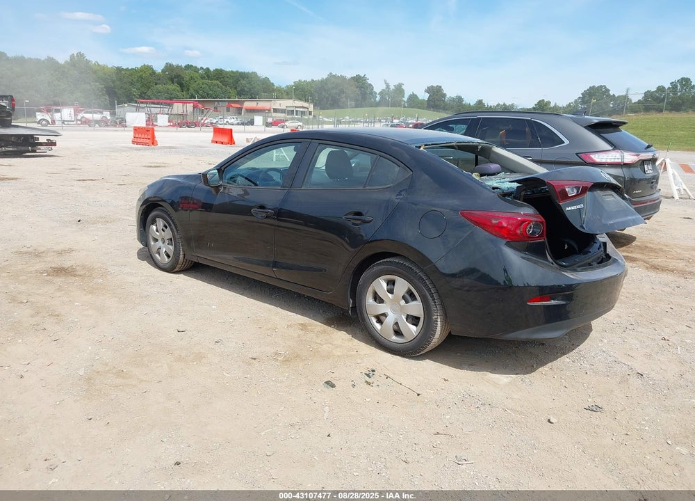 2016 MAZDA 3 VIN: JM1BM1T75G1310287