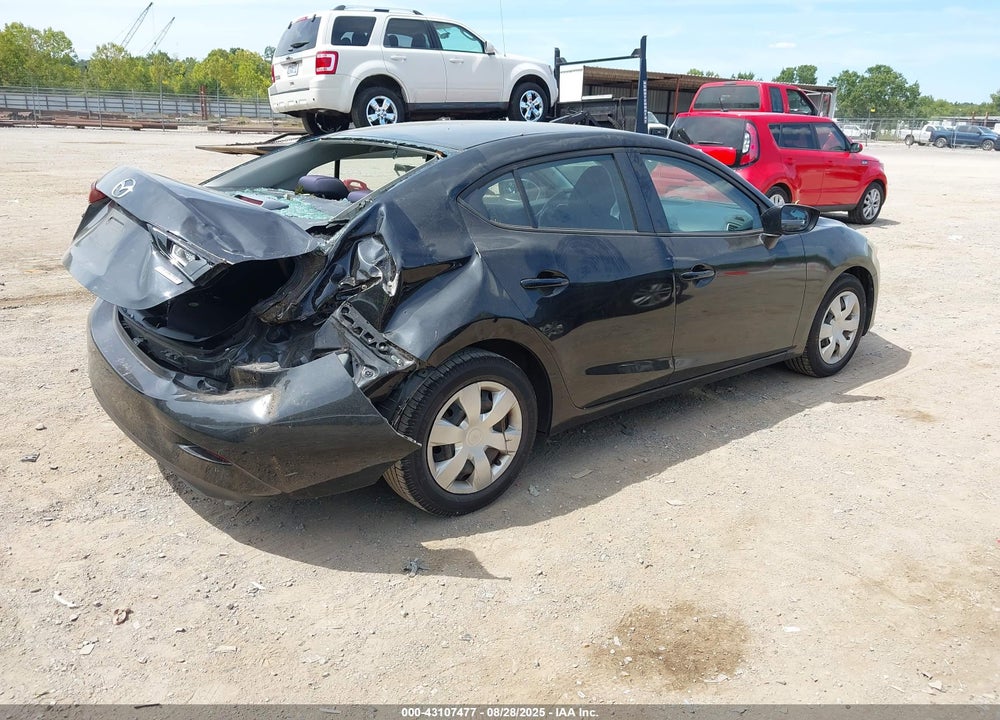 2016 MAZDA 3 VIN: JM1BM1T75G1310287