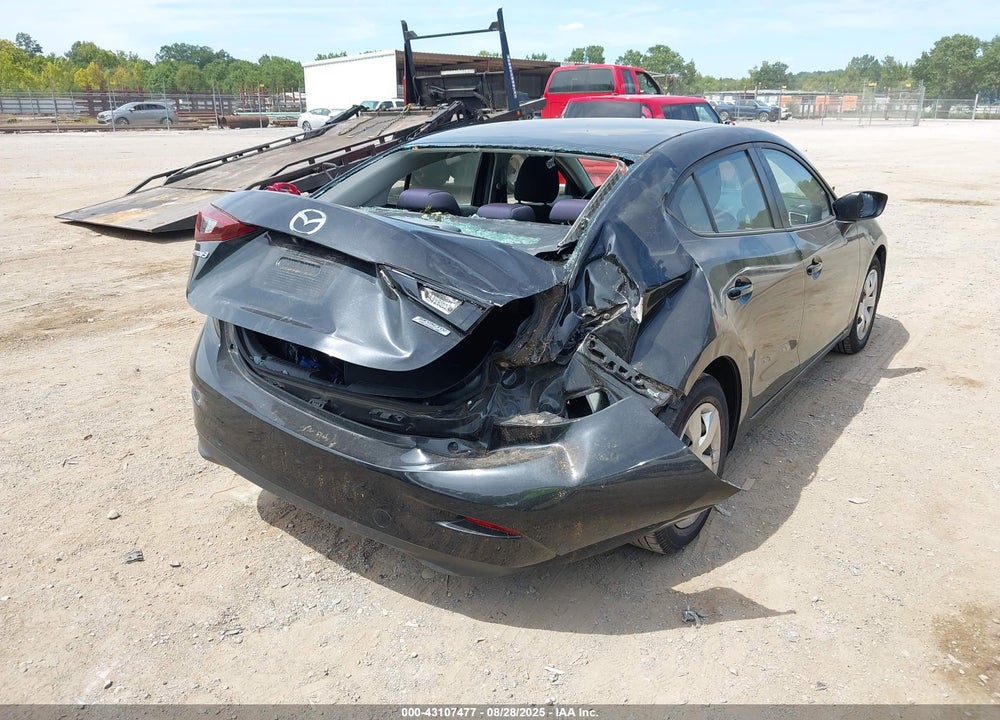 2016 MAZDA 3 VIN: JM1BM1T75G1310287