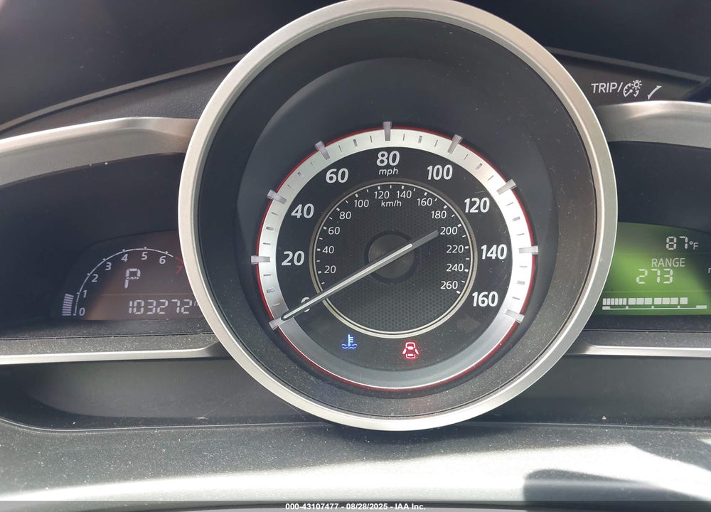 2016 MAZDA 3 VIN: JM1BM1T75G1310287