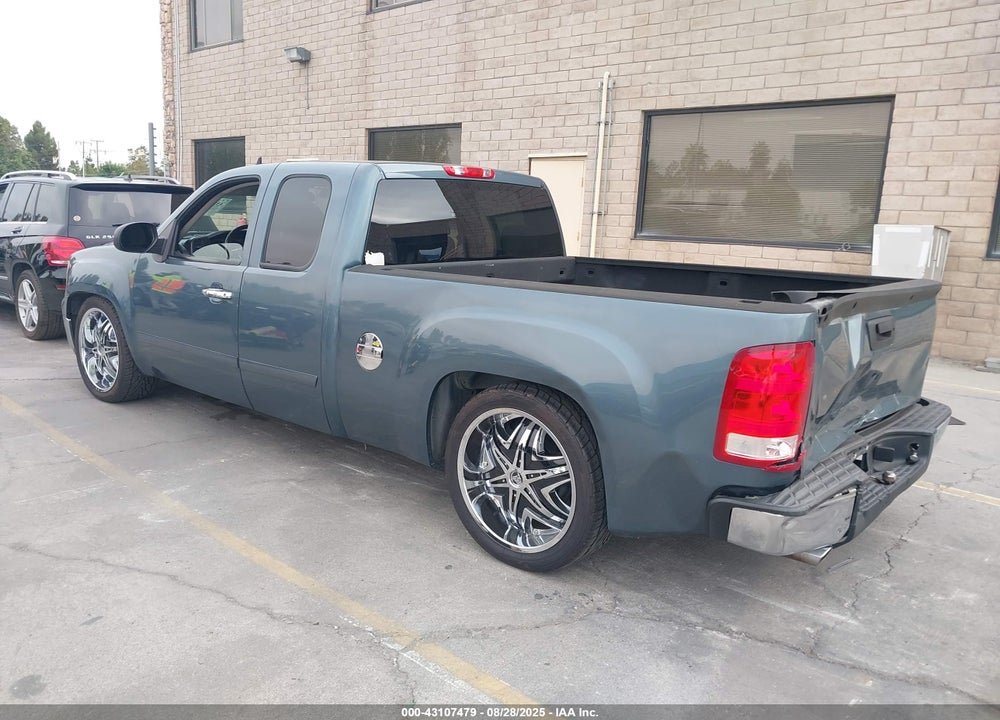 2007 GMC SIERRA 1500 SLE1 VIN: 1GTEC19C37Z503236