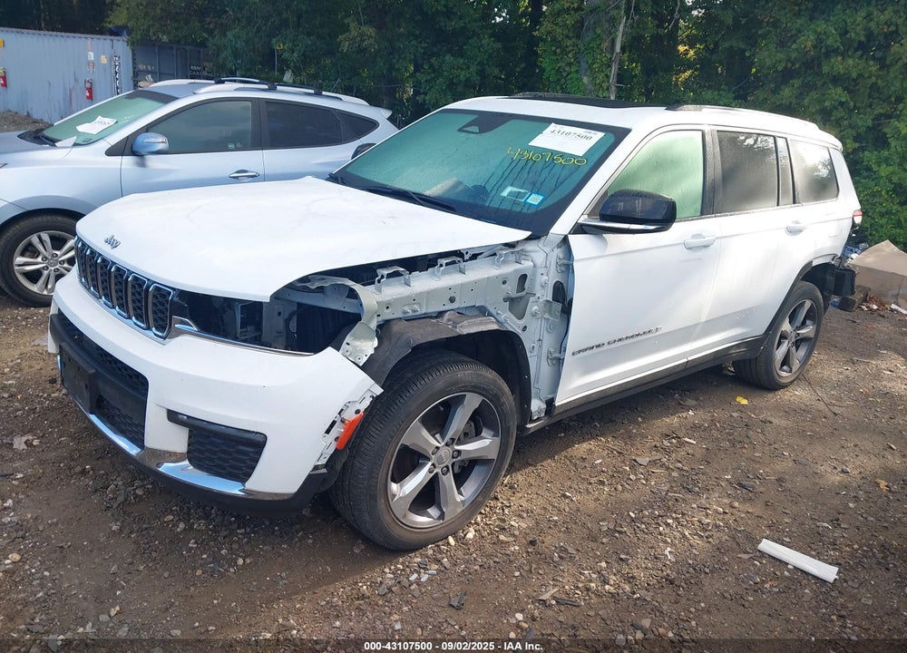 2021 JEEP GRAND CHEROKEE L VIN: 1C4RJKBG4M8182870