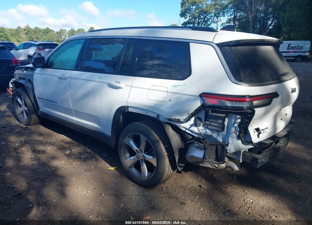 2021 JEEP GRAND CHEROKEE L VIN: 1C4RJKBG4M8182870
