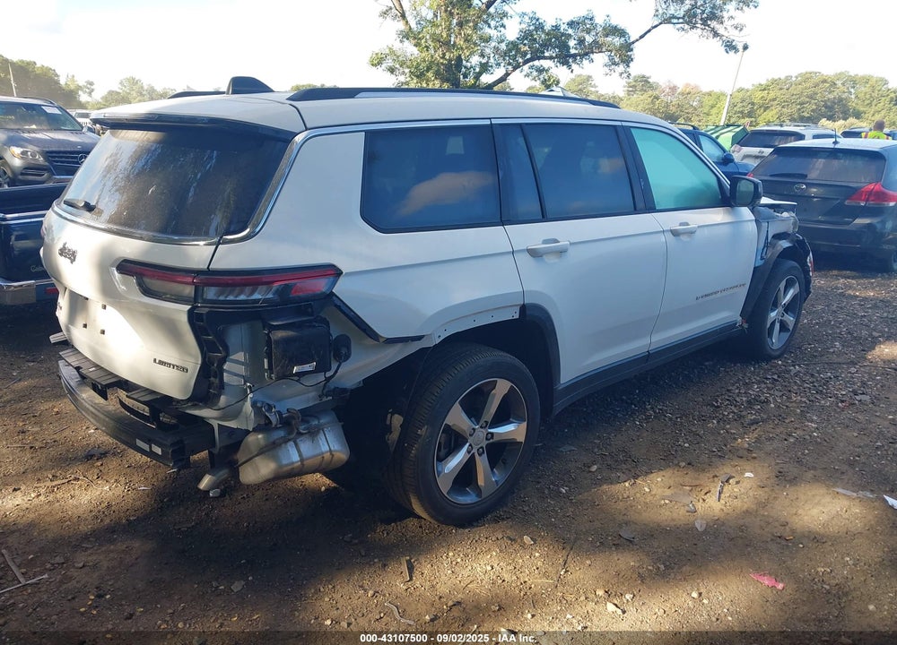 2021 JEEP GRAND CHEROKEE L VIN: 1C4RJKBG4M8182870