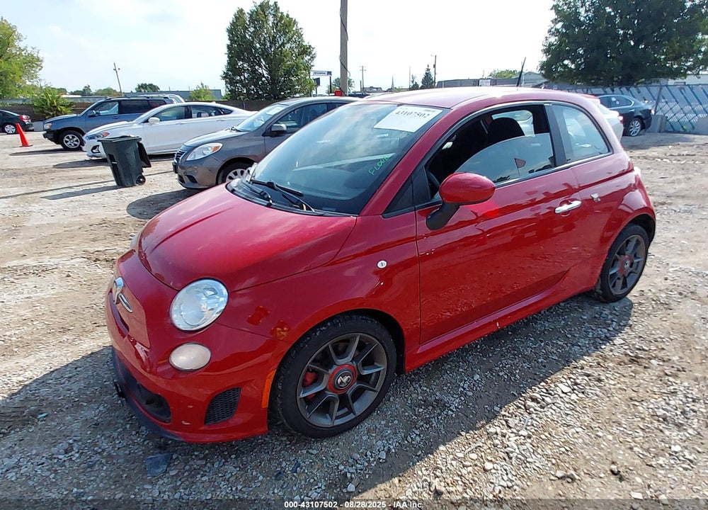 2014 FIAT 500 VIN: 3C3CFFFH0ET294137