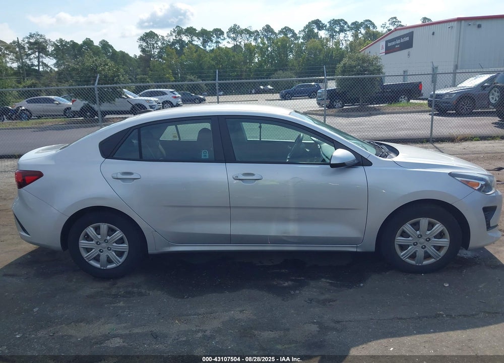 2021 KIA RIO VIN: 3KPA24AD0ME383099