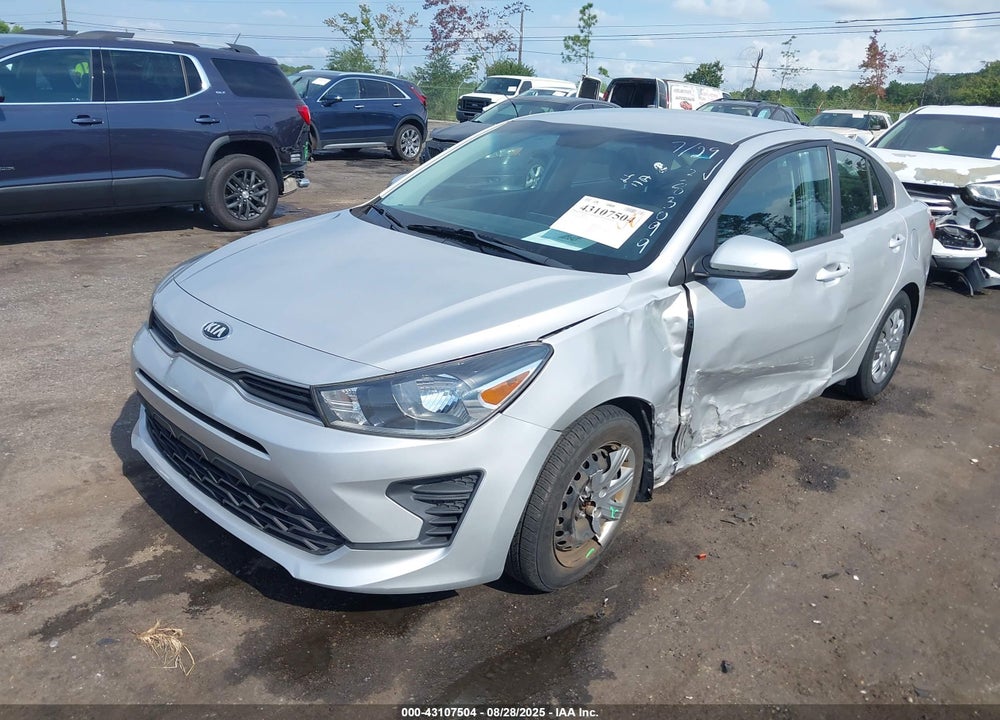 2021 KIA RIO VIN: 3KPA24AD0ME383099