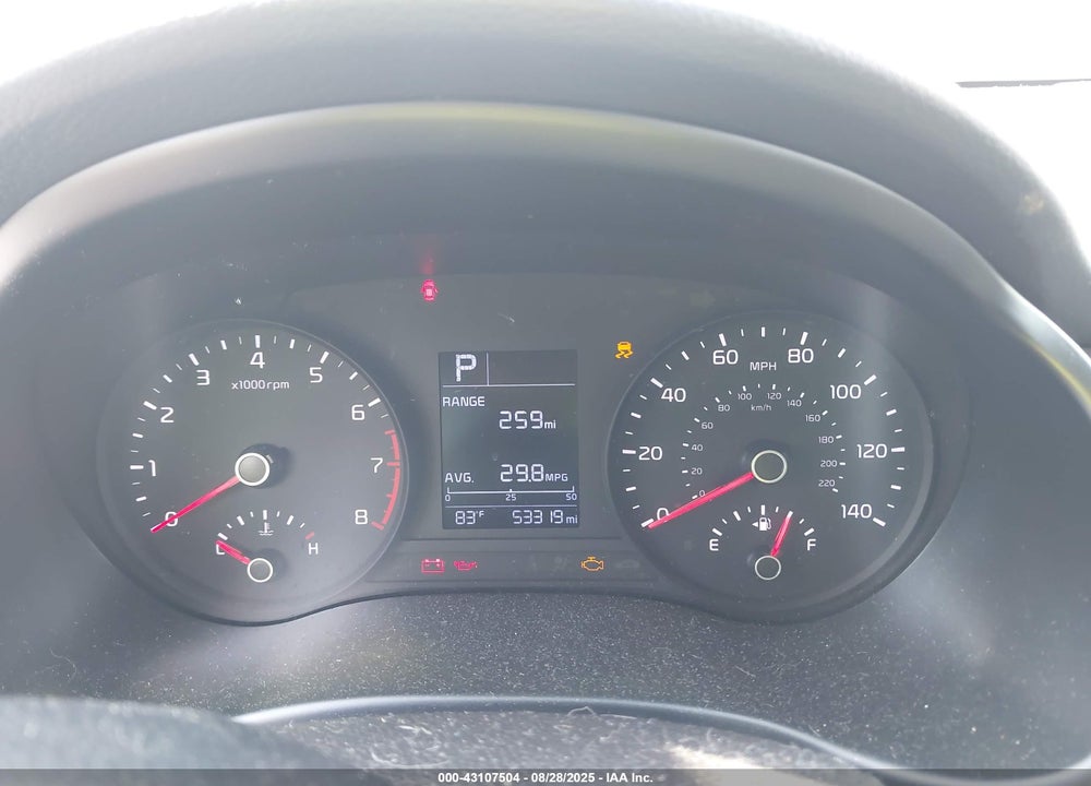 2021 KIA RIO VIN: 3KPA24AD0ME383099