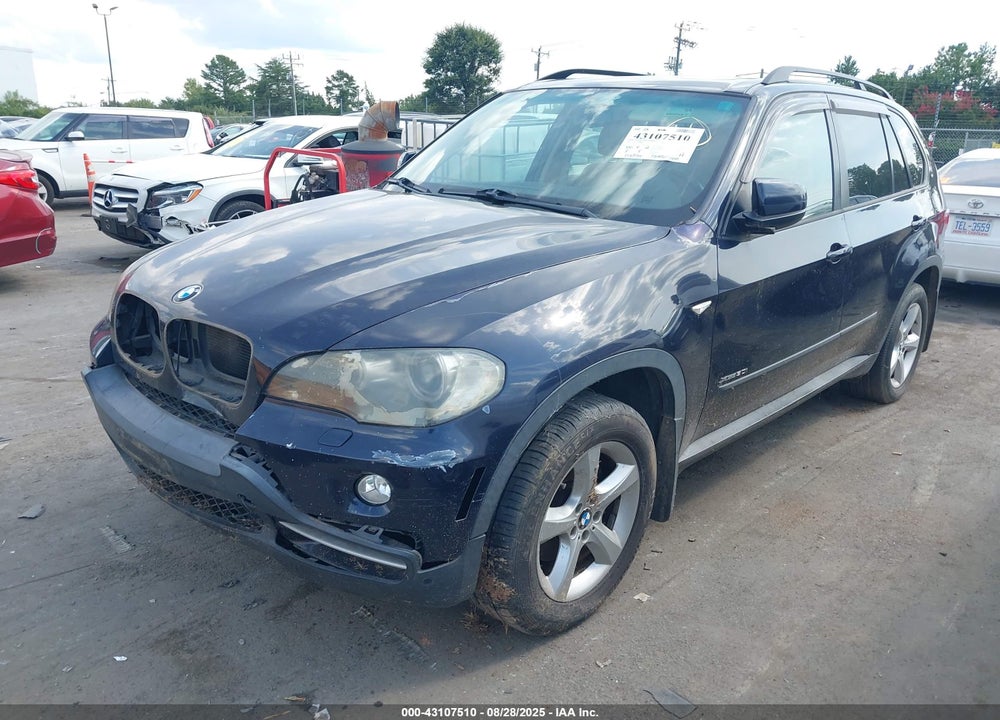 2009 BMW X5 XDRIVE30I VIN: 5UXFE43509L272360