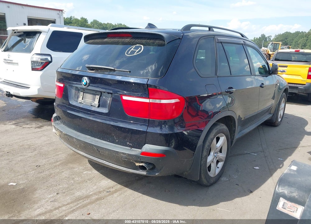 2009 BMW X5 XDRIVE30I VIN: 5UXFE43509L272360