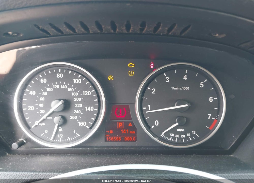 2009 BMW X5 XDRIVE30I VIN: 5UXFE43509L272360