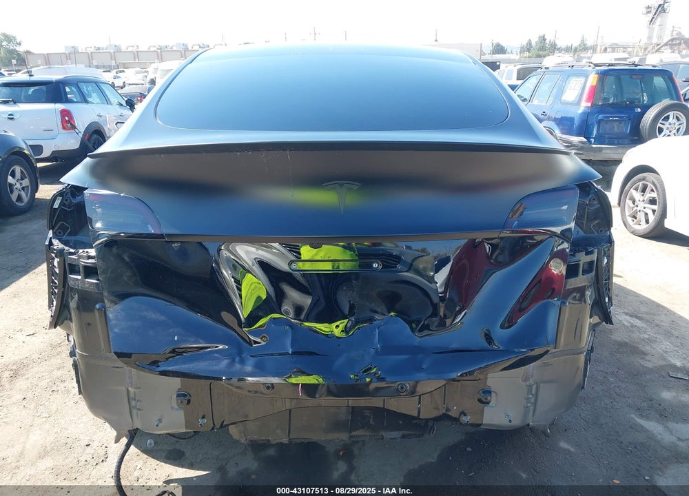 2024 TESLA MODEL Y VIN: 7SAYGDEEXRA238558