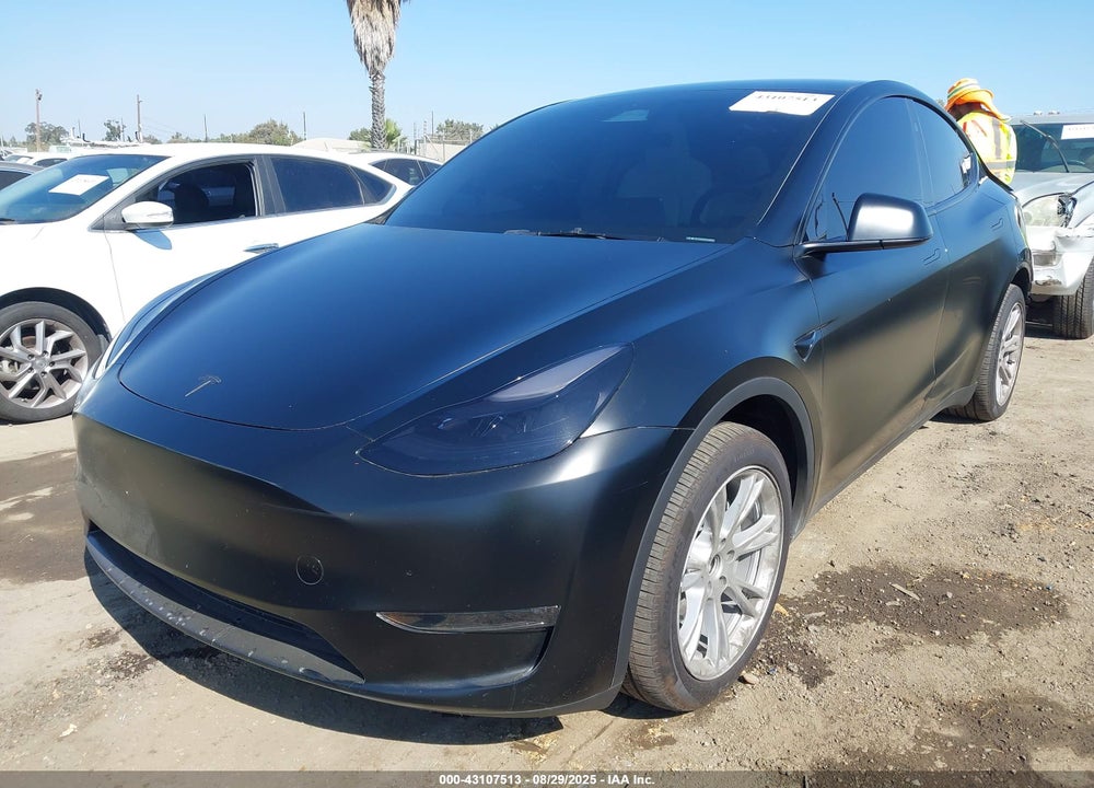 2024 TESLA MODEL Y VIN: 7SAYGDEEXRA238558