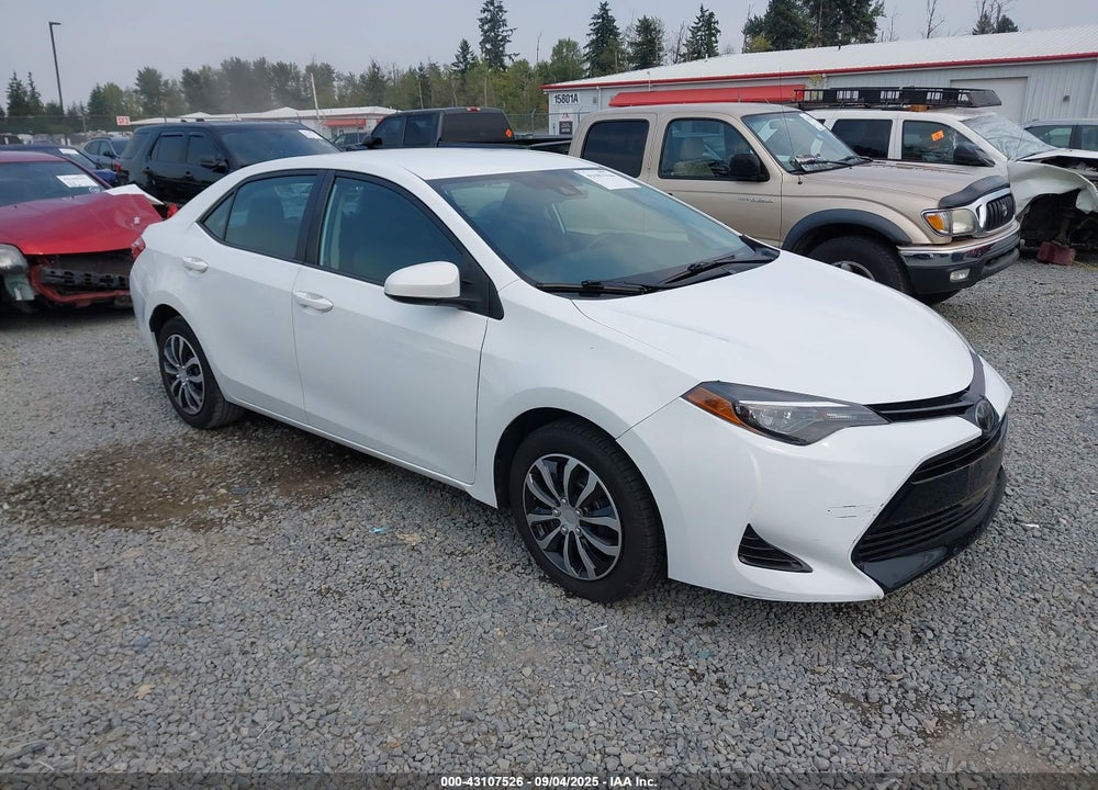 2017 TOYOTA COROLLA LE VIN: 5YFBURHE7HP641164