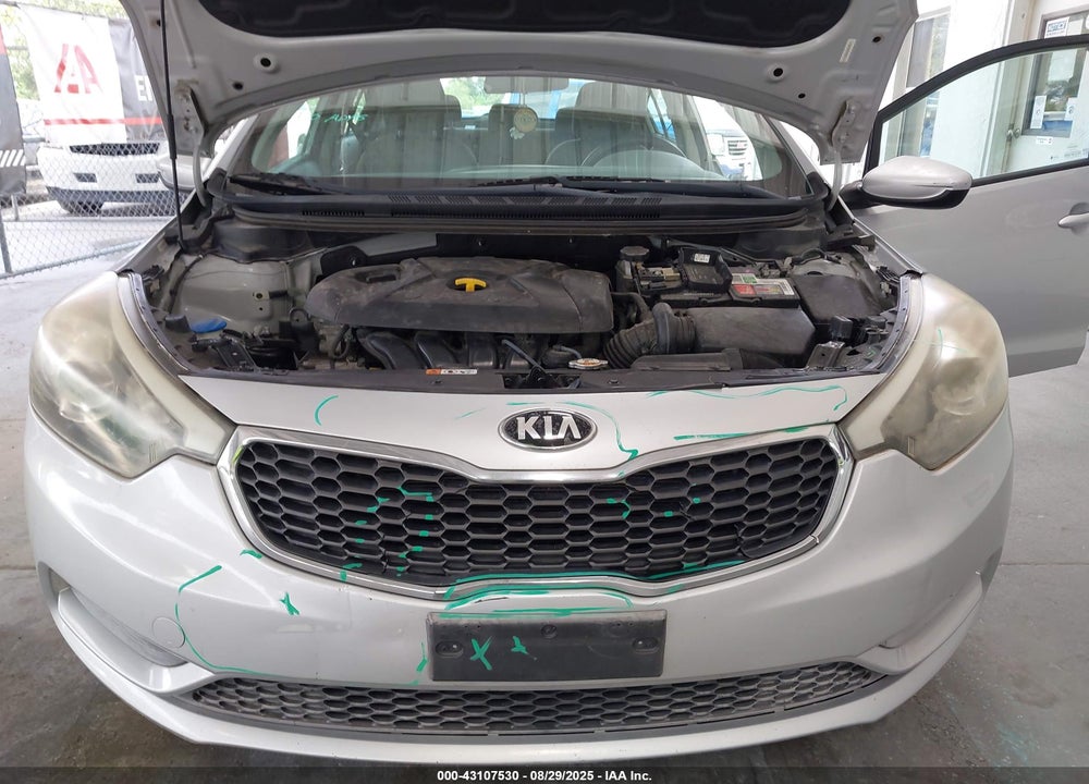 2015 KIA FORTE VIN: KNAFK4A60F5348839