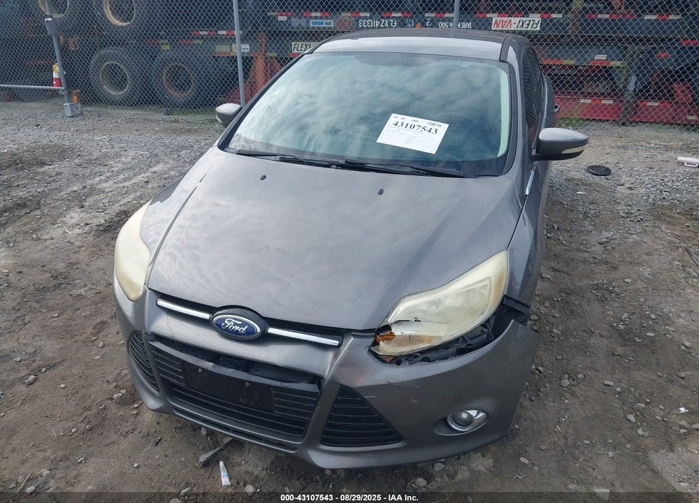 2012 FORD FOCUS VIN: 1FAHP3H20CL168087