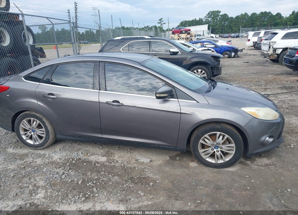2012 FORD FOCUS VIN: 1FAHP3H20CL168087