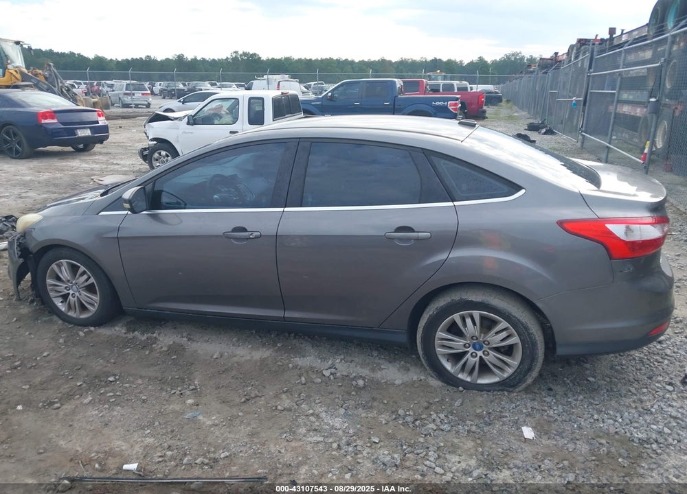 2012 FORD FOCUS VIN: 1FAHP3H20CL168087