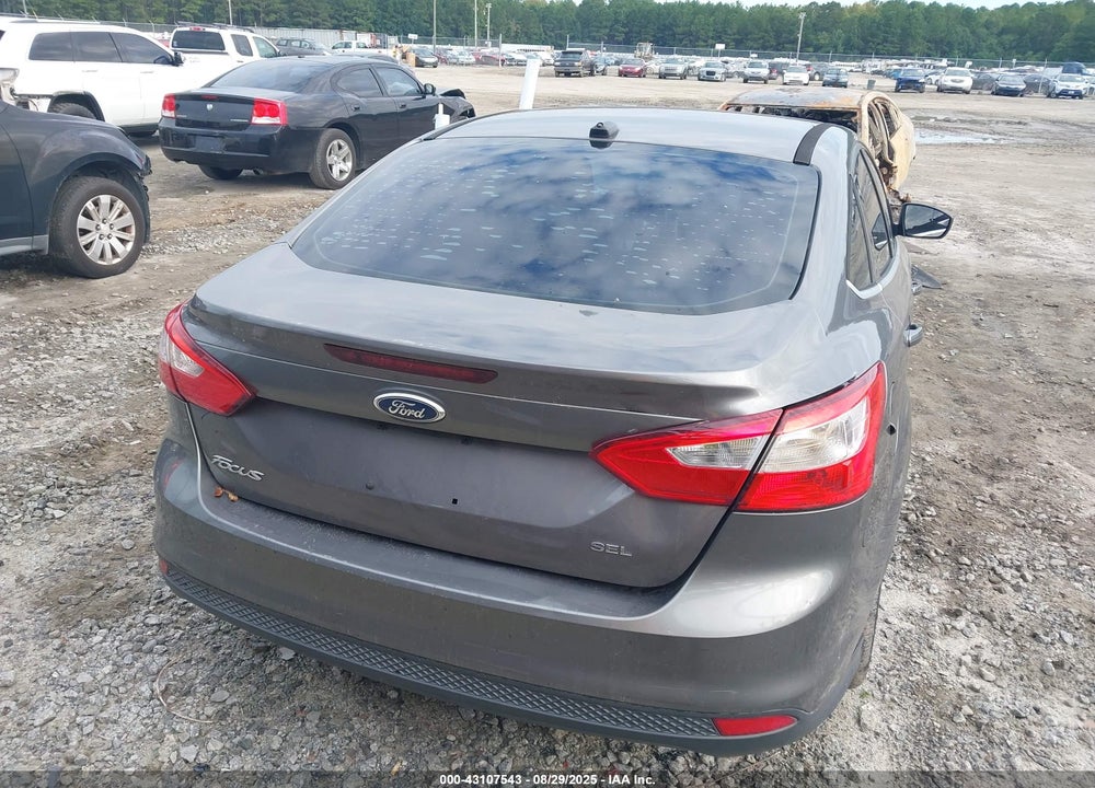 2012 FORD FOCUS VIN: 1FAHP3H20CL168087