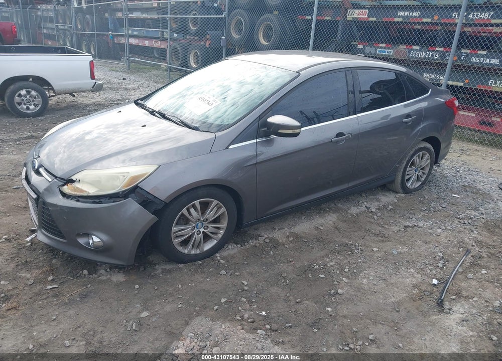 2012 FORD FOCUS VIN: 1FAHP3H20CL168087