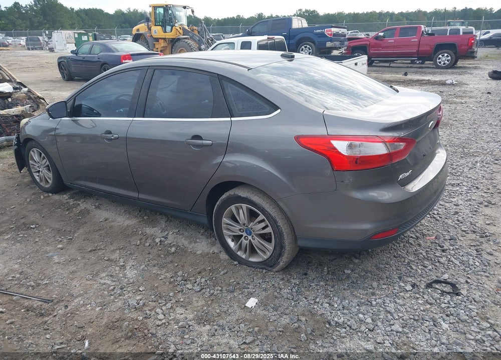 2012 FORD FOCUS VIN: 1FAHP3H20CL168087