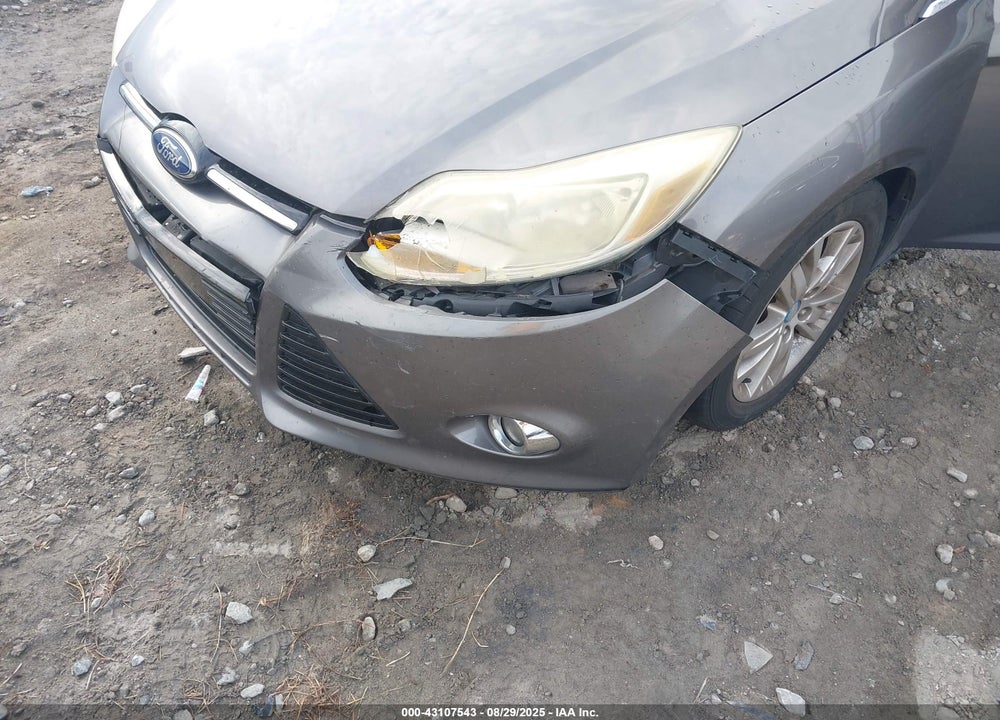 2012 FORD FOCUS VIN: 1FAHP3H20CL168087