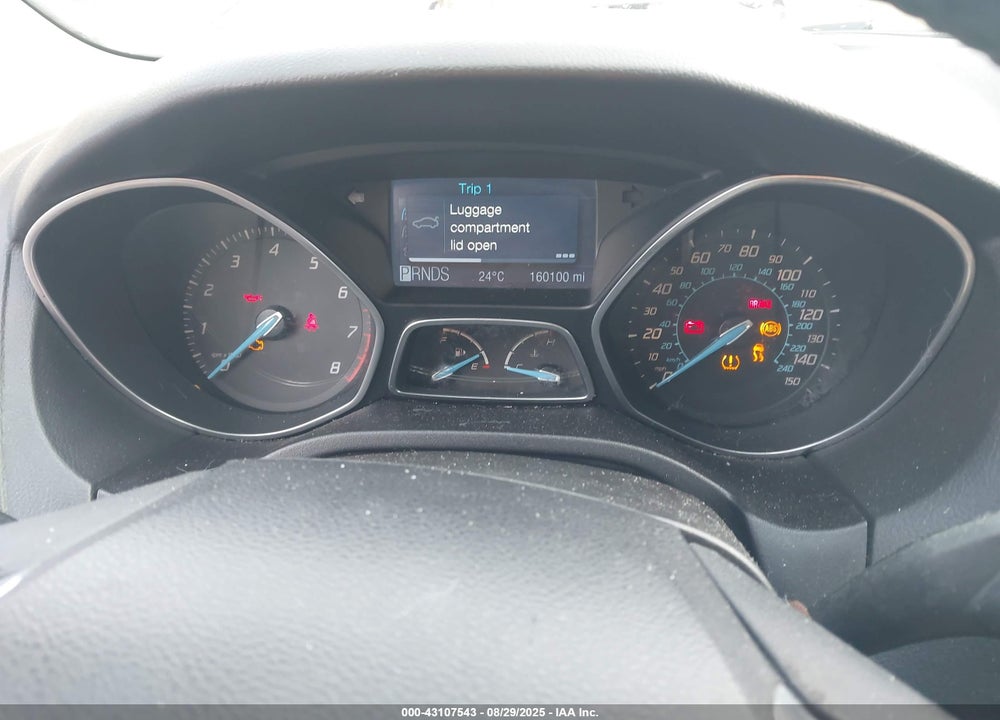 2012 FORD FOCUS VIN: 1FAHP3H20CL168087